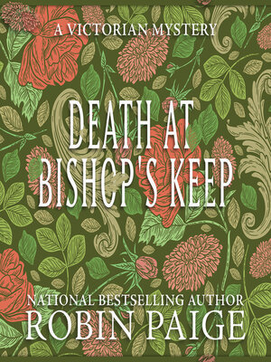 cover image of Death at Bishop's Keep